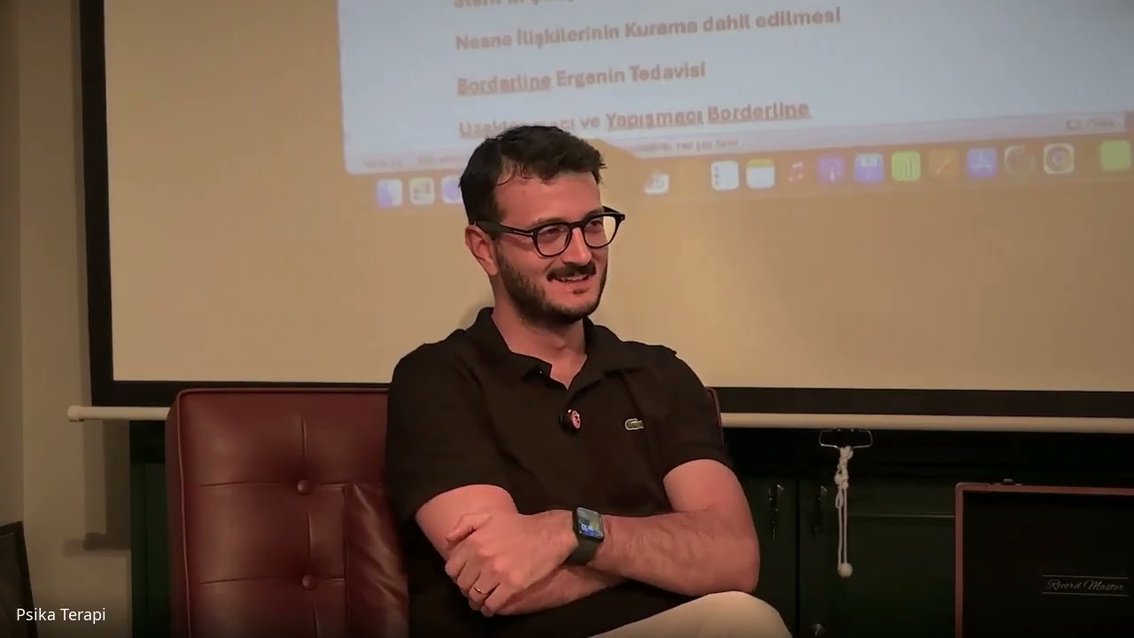 Kuram ve Uygulamada James Masterson'ın Terk Depresyonu Yaklaşımı- Kl. Psk. Kubilay Taner