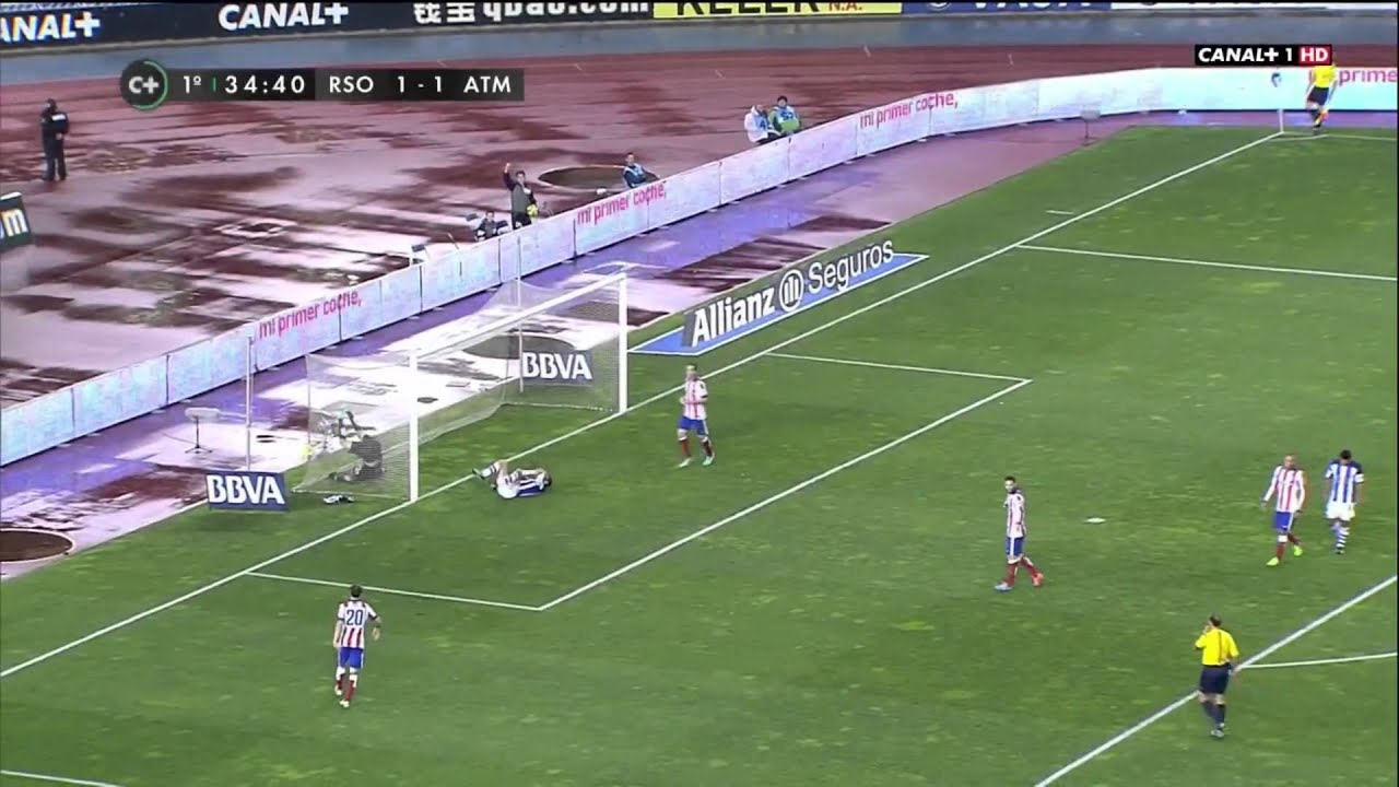 Real Sociedad vs Atletico - J.11