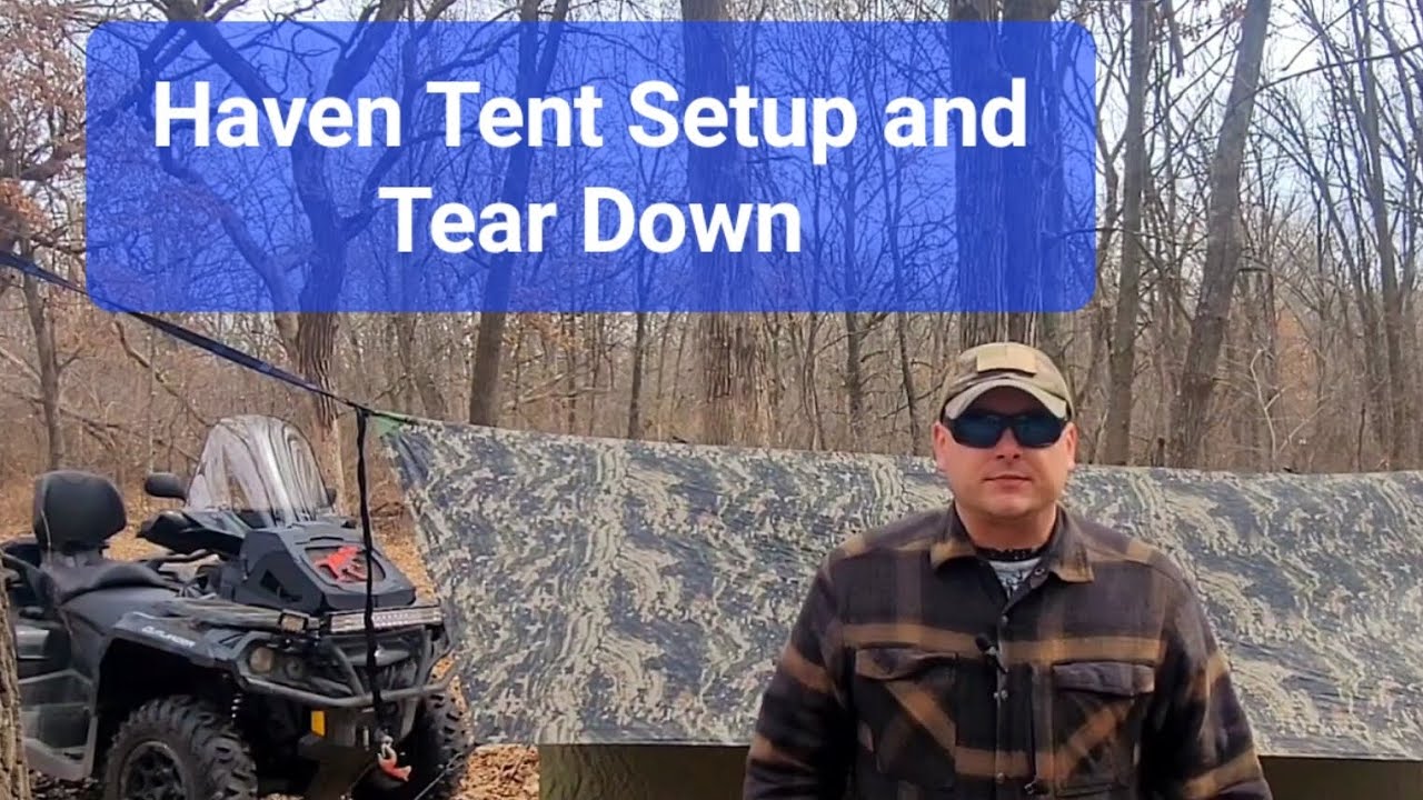 How to Setup and Tear Down the Haven Tent XL