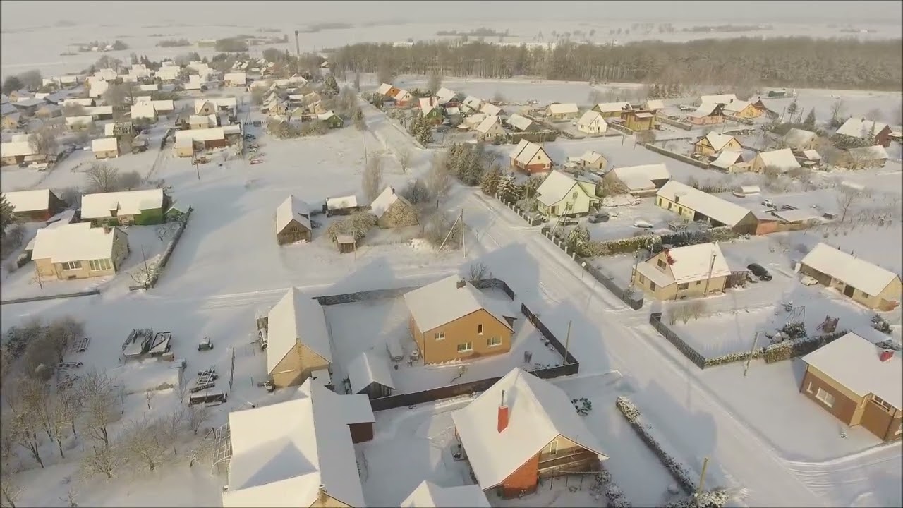 Daina,,Eh ta žiema,,  Video Klampučiai  2026.