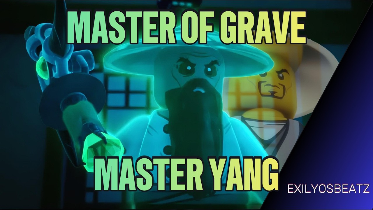 Master of Grave [MASTER YANG (NINJAGO) SONG] by ExilyosBeatz