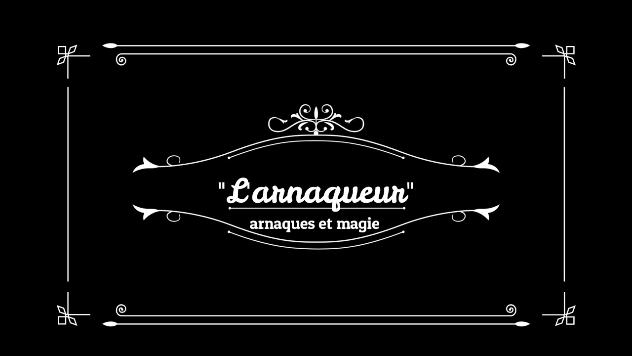 L'ARNAQUEUR, NUMÉRO DE GALA AVEC MAURICE DOUDA