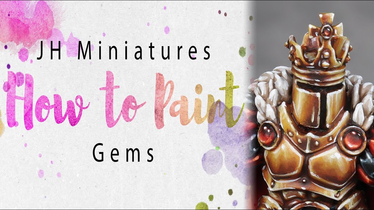 How to Paint - Gems