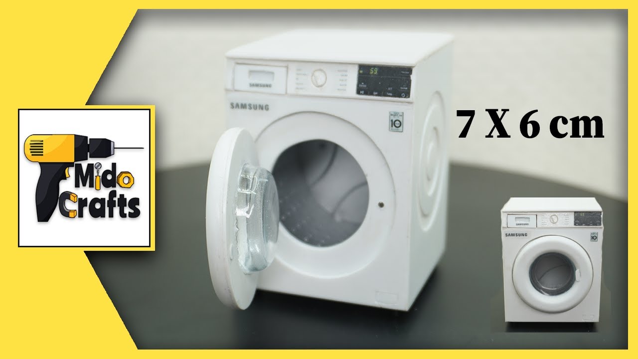DIY mini washing machine