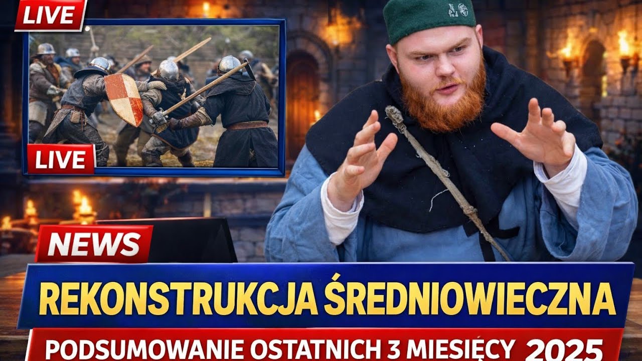 Końcówka roku 2025/ REKO - NEWS / Pierwszy rekonstrukcyjny program informacyjny.