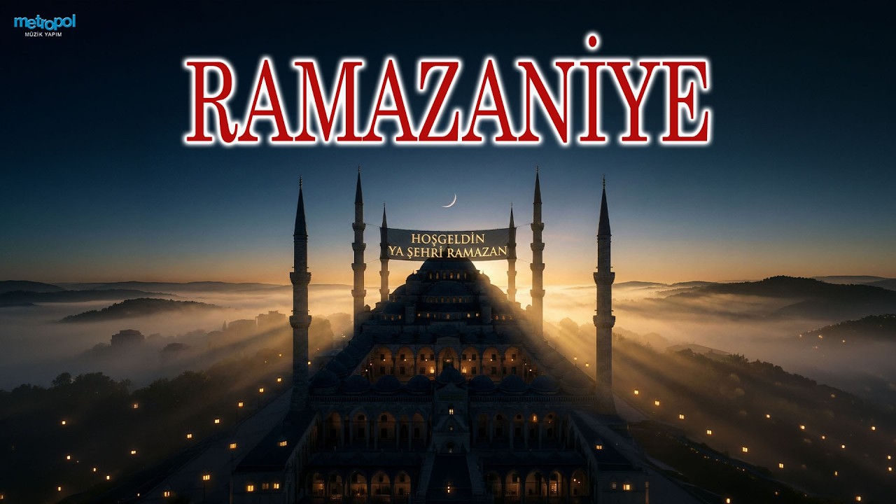 Hoş Geldin Ramazan Ayı | Ramazaniye | Merhaba Ya Şehr-i Ramazan | Ramazan İlahisi