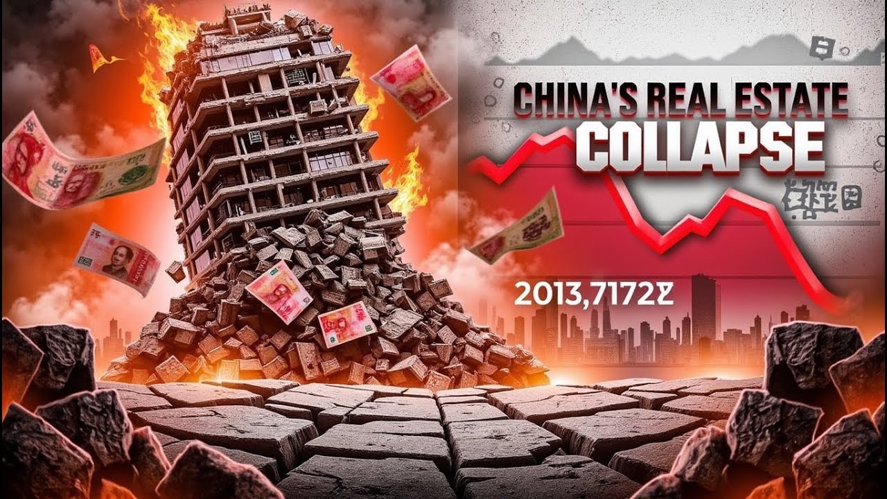 The Collapse of China&rsquo;s Real Estate Empire &ndash; What Happened to Evergrande?