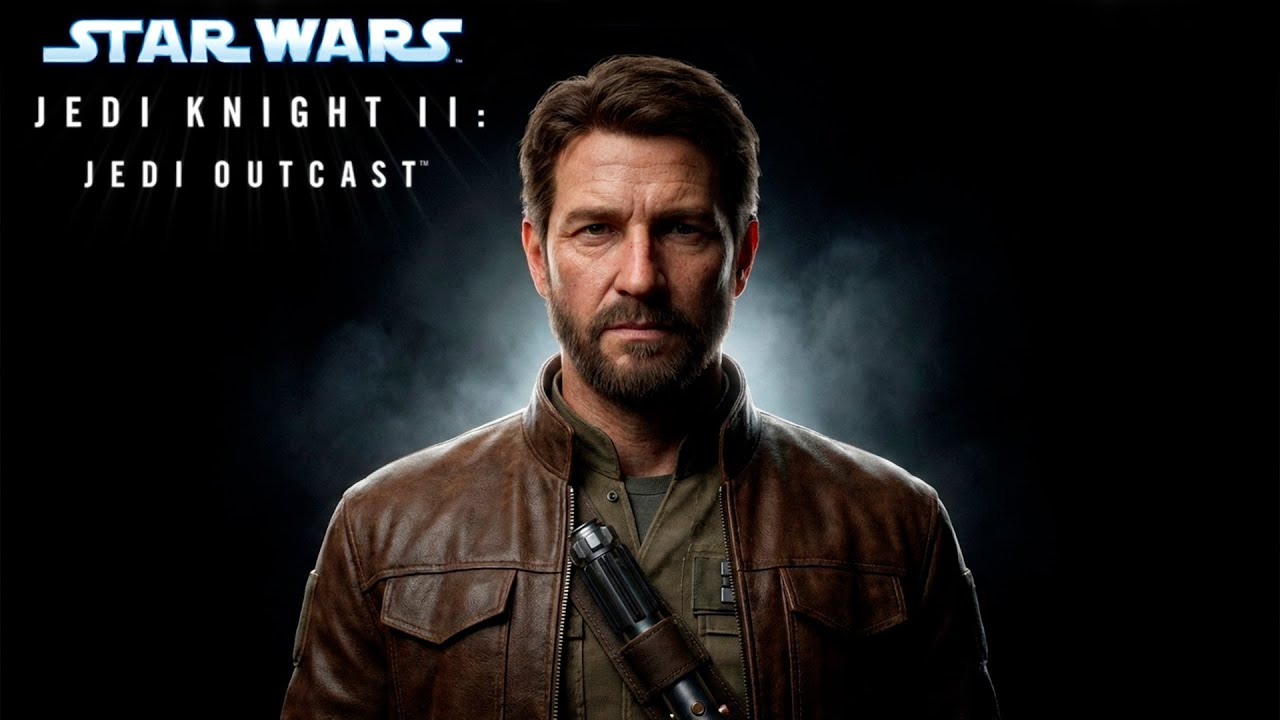 Он ДЖЕДАЙ! [Star Wars Jedi Knight II: Jedi Outcast] 2Серия