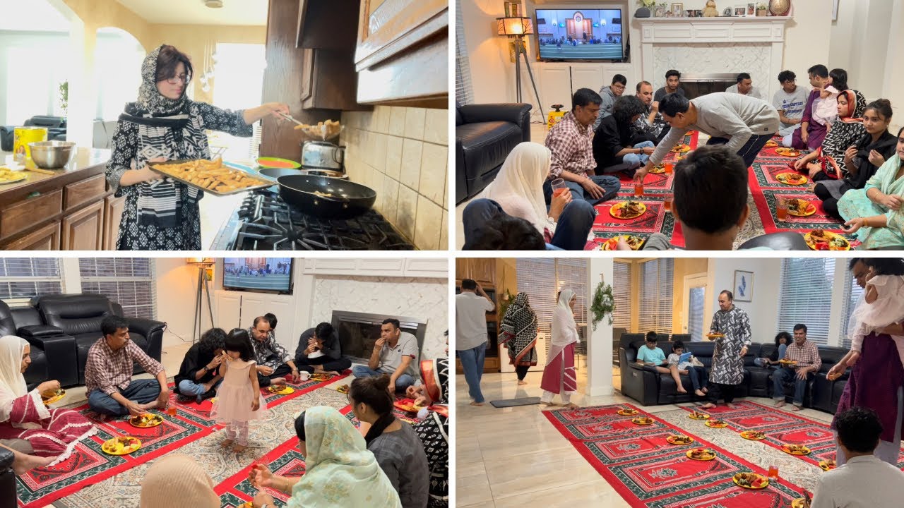 আমেরিকায় আমাদের শেষ ইফতার আয়োজন ।Ramadan Iftar 2023