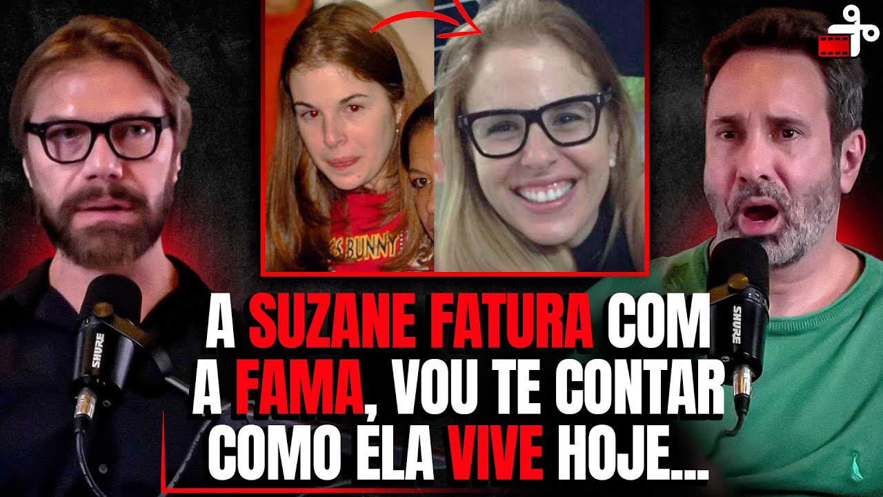 POR QUE SUZANE VON RICHTHOFEN SE TORNOU UMA CELEBRIDADE? C/ ULLISSES CAMPBELL - CRIME S/A