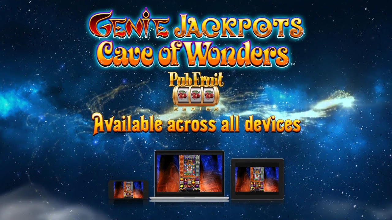 Genie Jackpots Cave of Wonders - Blueprint Gaming