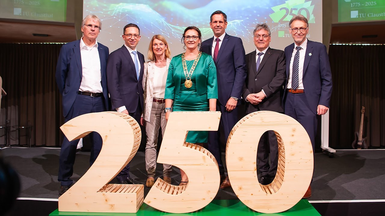 Festakt der 250-Jahrfeier