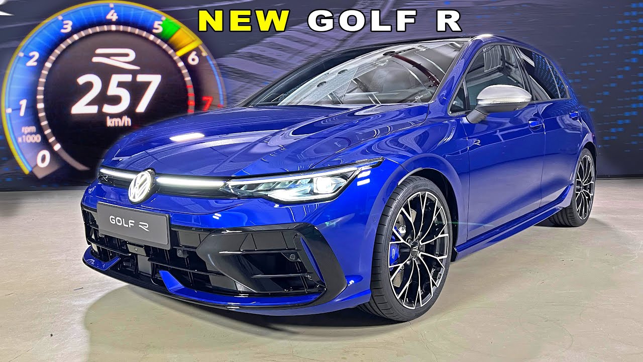 2025 VW Golf R MK8.5 // REVIEW on AUTOBAHN