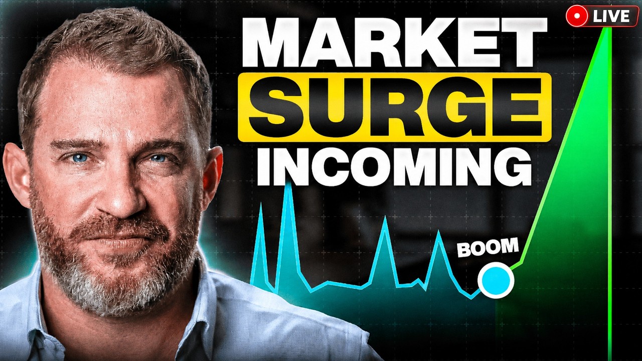 🚨 LIVE: The ENTIRE Stock Market Just Changed... It's Time To BUY