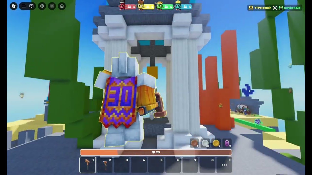 ONE OF US in Roblox! Wer ist der Verräter?!🔥🏹