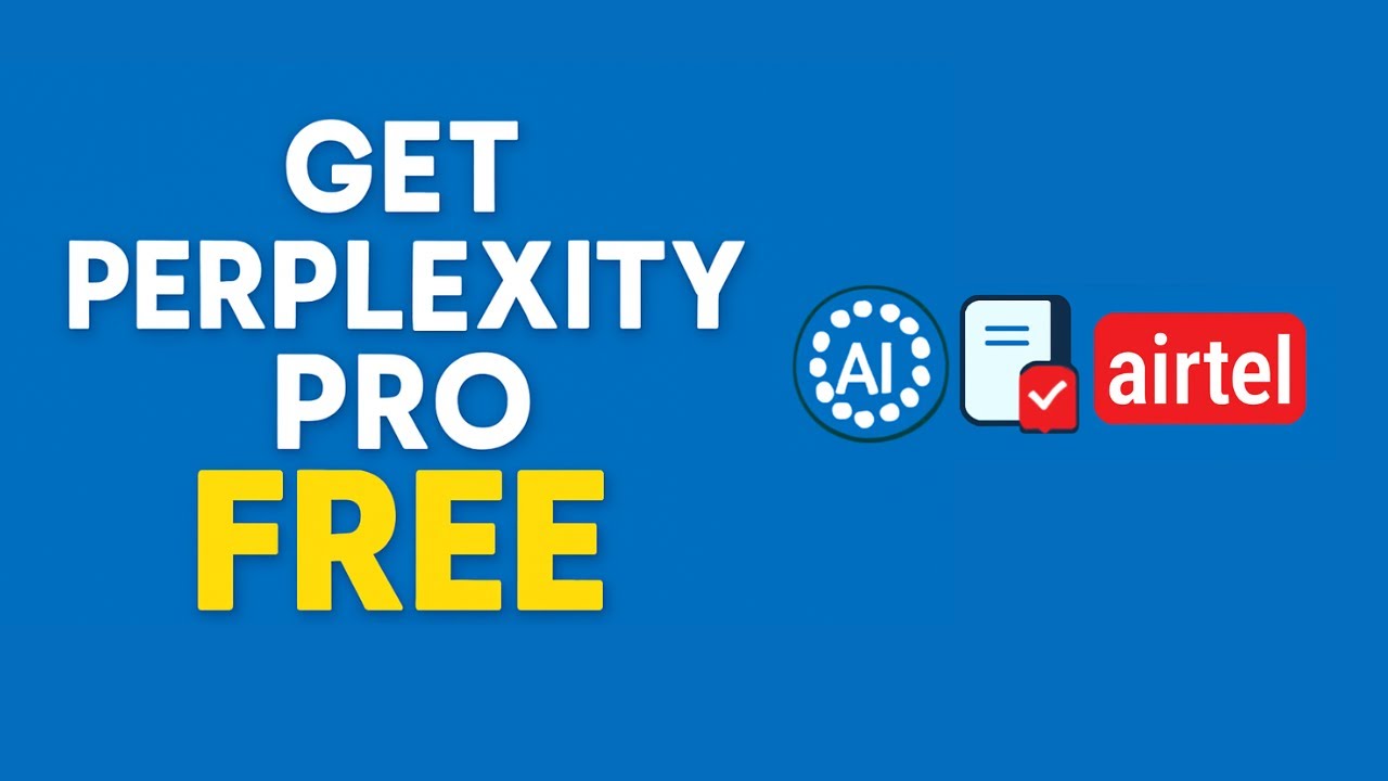 Claim Free Perplexity Pro with Airtel (India Only) – Exclusive AI Tool for Airtel Users