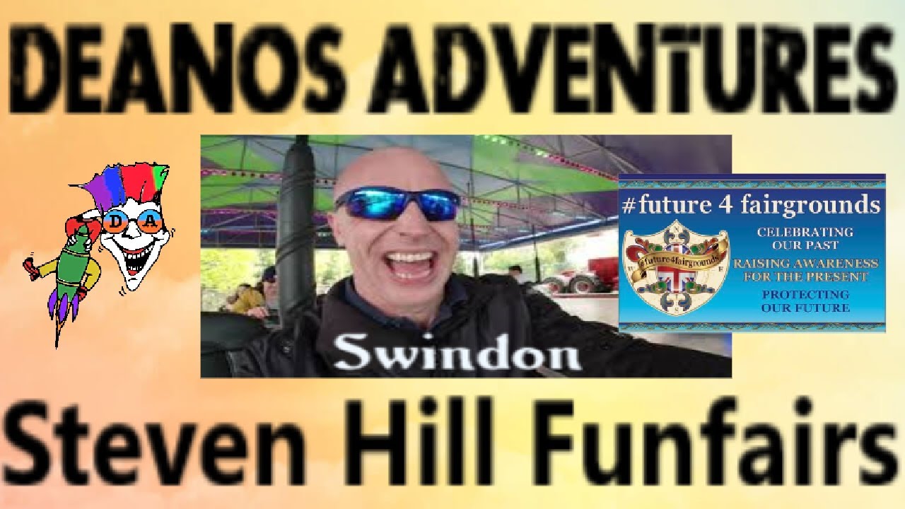 Steven Hill Funfairs Swindon Fun Fair Vlog
