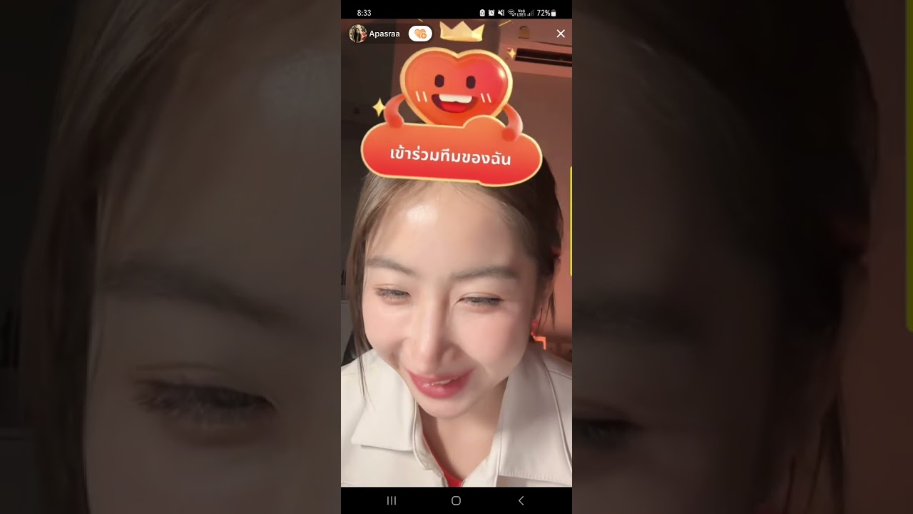 Yoko Apasra Lertpasert, Live TikTok, 14 June 2024