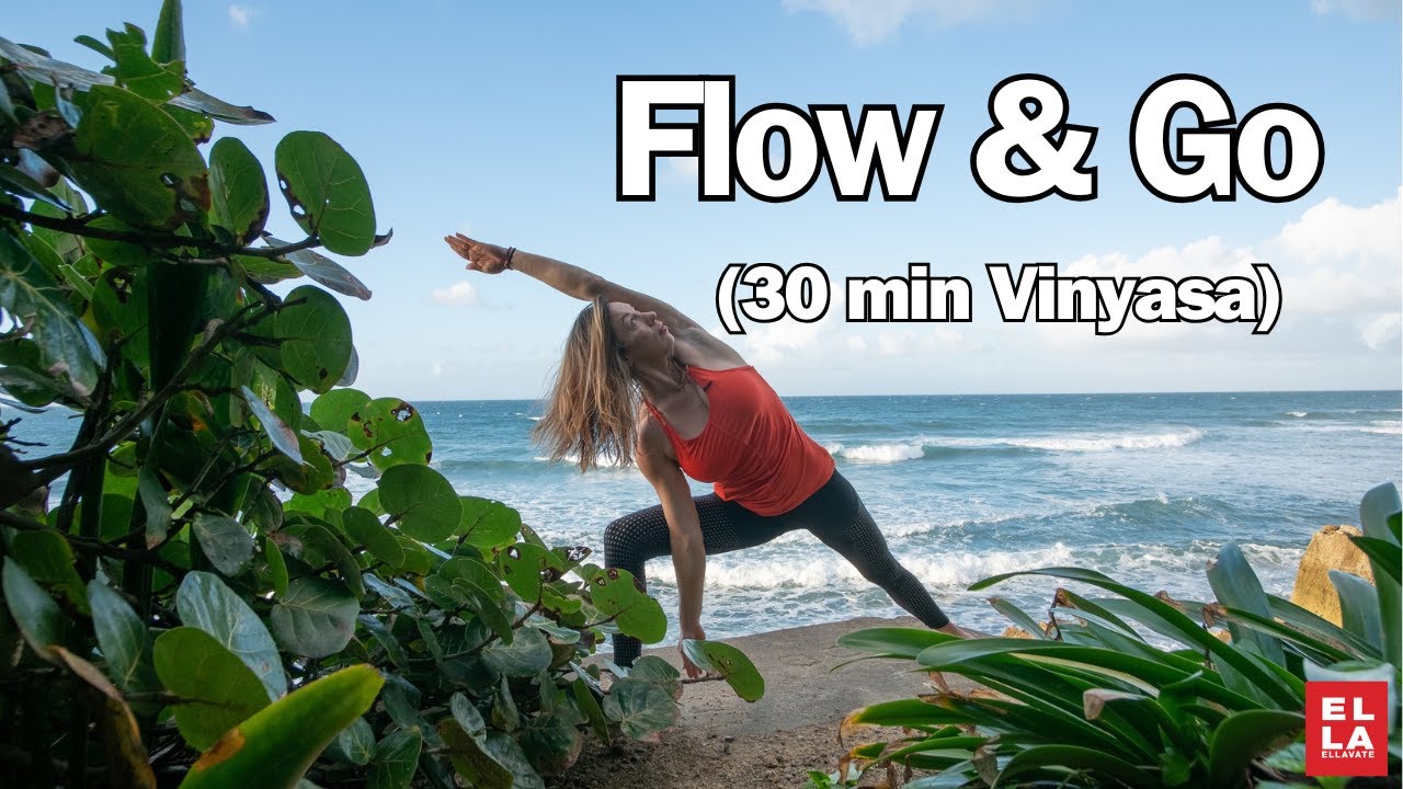 FLOW & GO | 30 Minute Dynamic Vinyasa