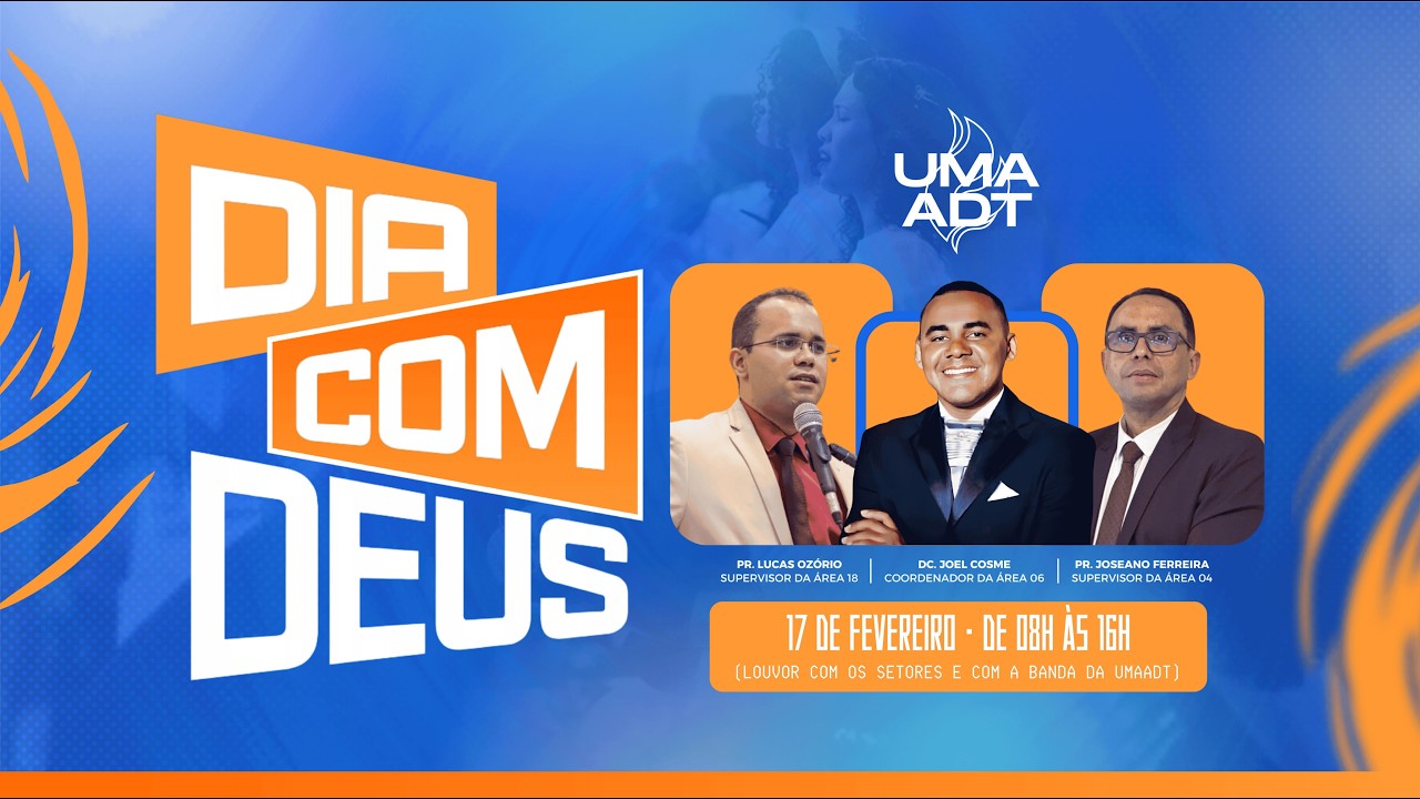 DIA COM DEUS | UMAADT | 17/02/2026