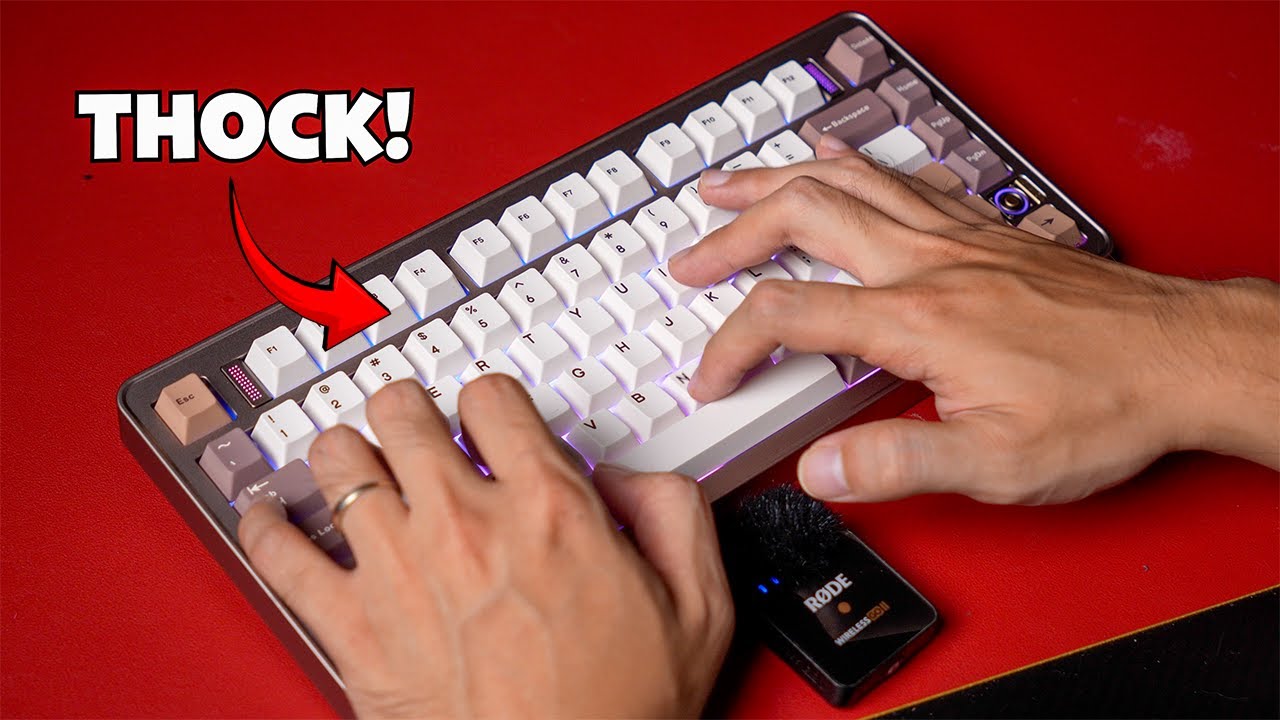 Đây Là Bàn Phím Thock Nhất Tôi Từng Thử! (Evo75)