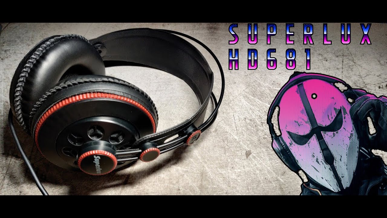ОБЗОР/REVIEW SUPERLUX HD681(FEAT MEIZU HIFI AUDIO PRO)