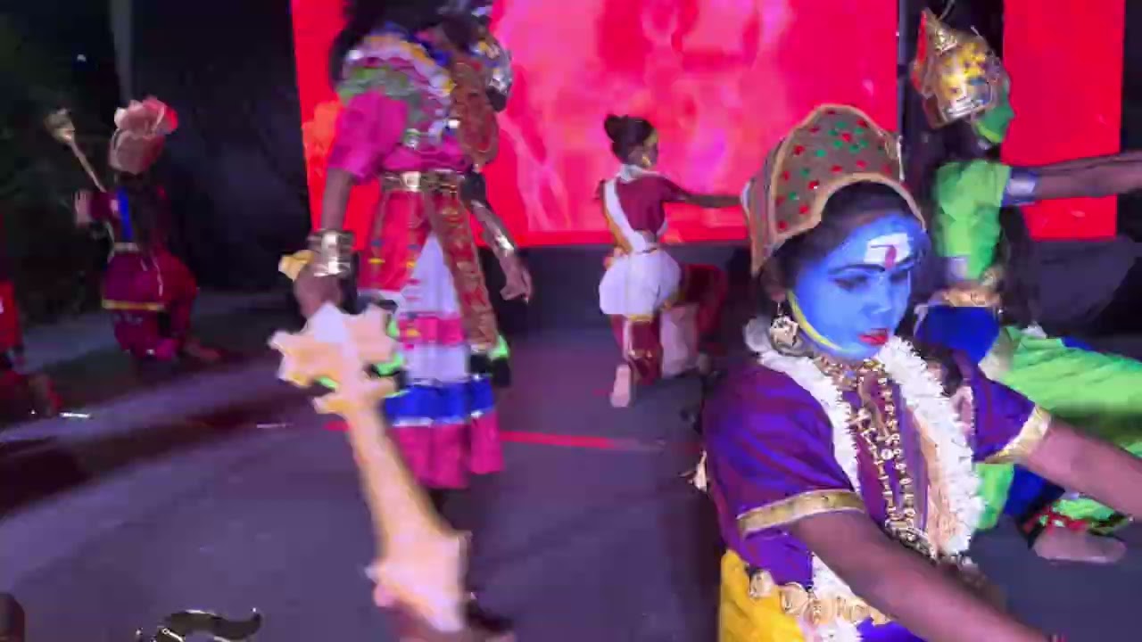 Dance video NAVASHAKTI from HarA dance student’s 
