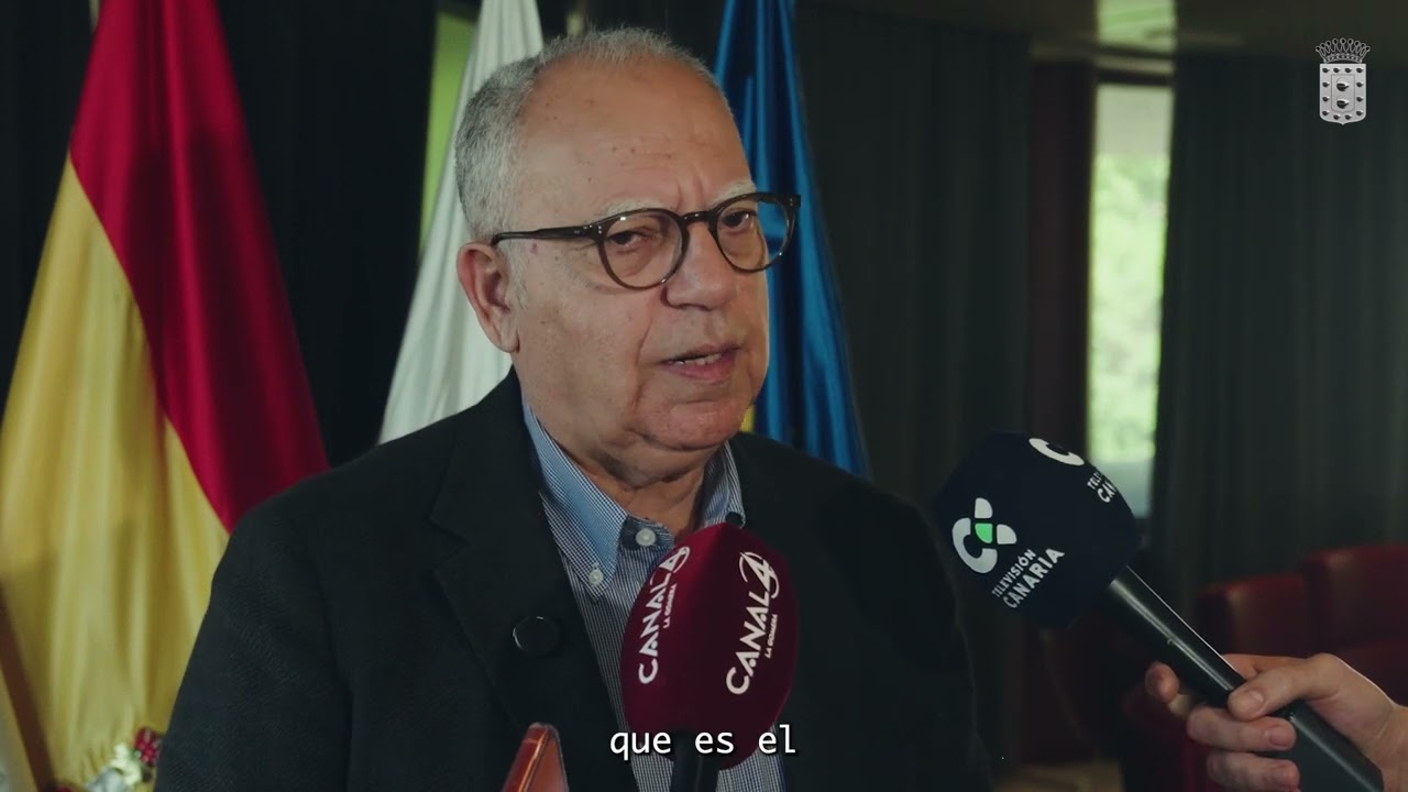 Curbelo anuncia la adecuación del tramo viario de la GM-2 entre El Calvario y Los Tajinastes