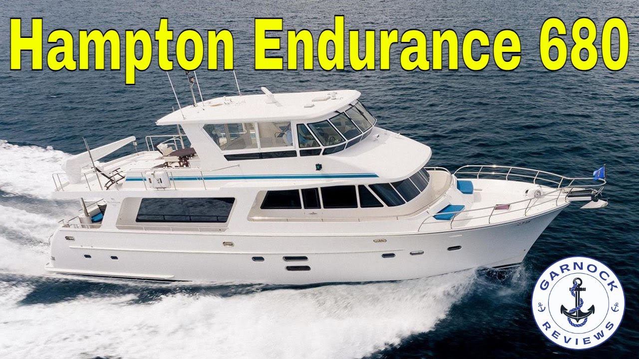 2 349 000 долларов США — (2013) Hampton Endurance 680 LRC продаётся