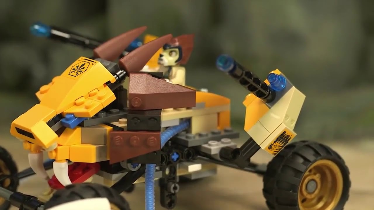 LEGO 70002 Lennox' Lion Attack - LEGO Legends of Chima