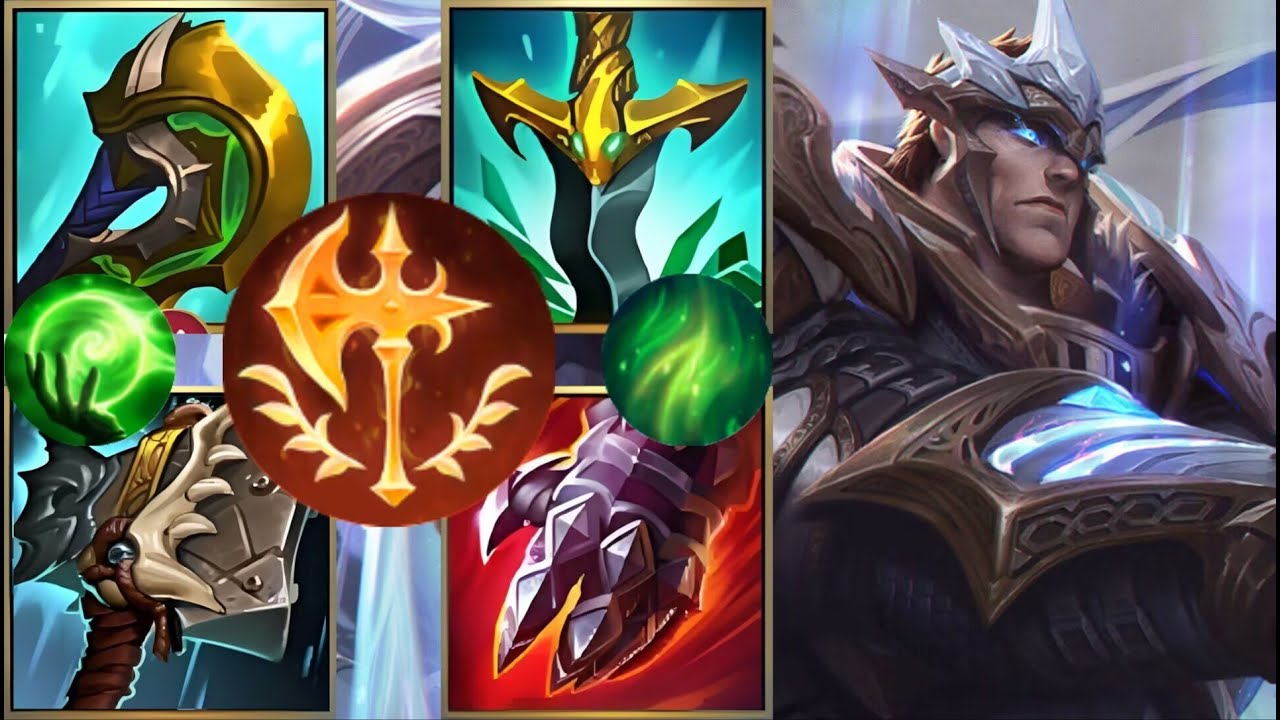 【LOL 手遊榜單大神】國服蓋倫絕活哥（Wild Rift Garen）出裝符文搭配推薦，教你新賽季上分技巧對線細節