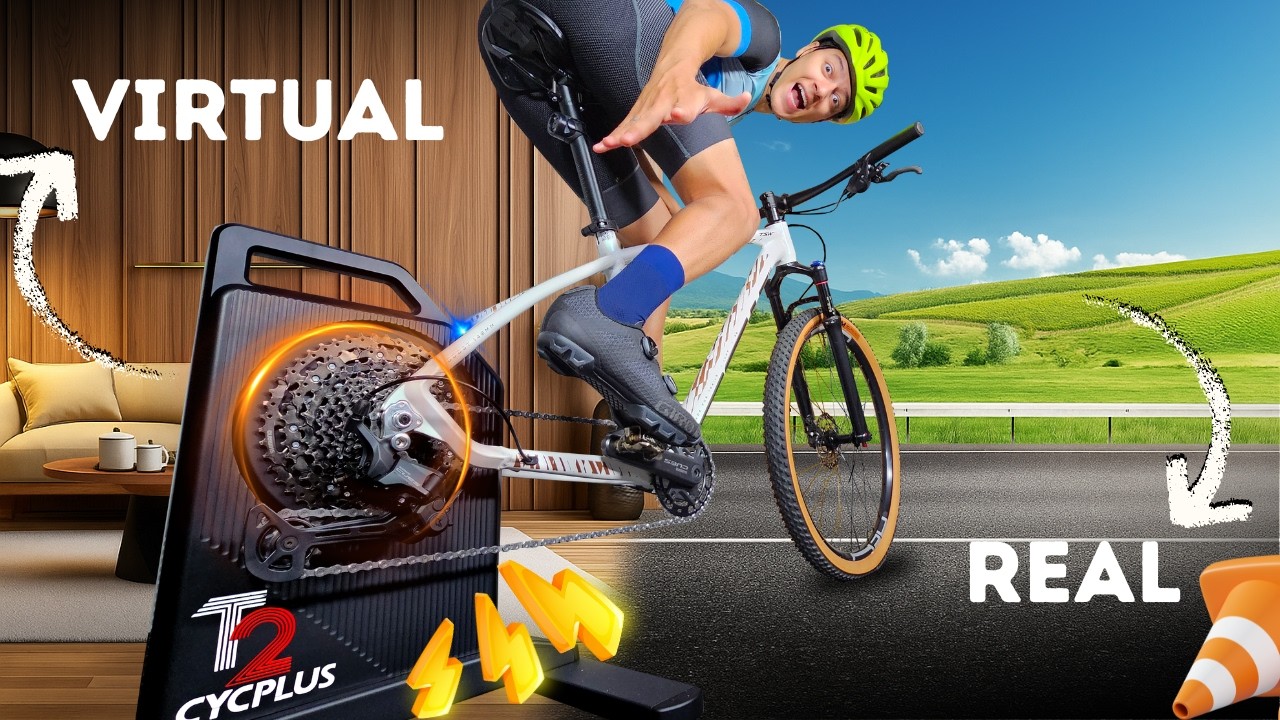 Testei o ROLO de Treino SMART que promete HUMILHAR modelos Tops que custam 2x mais | CYCPLUS T2H