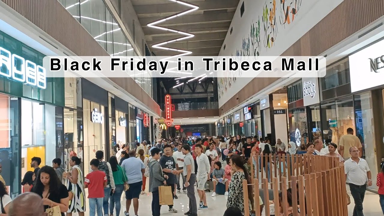 Black Friday in Tribeca Mall Mauritius