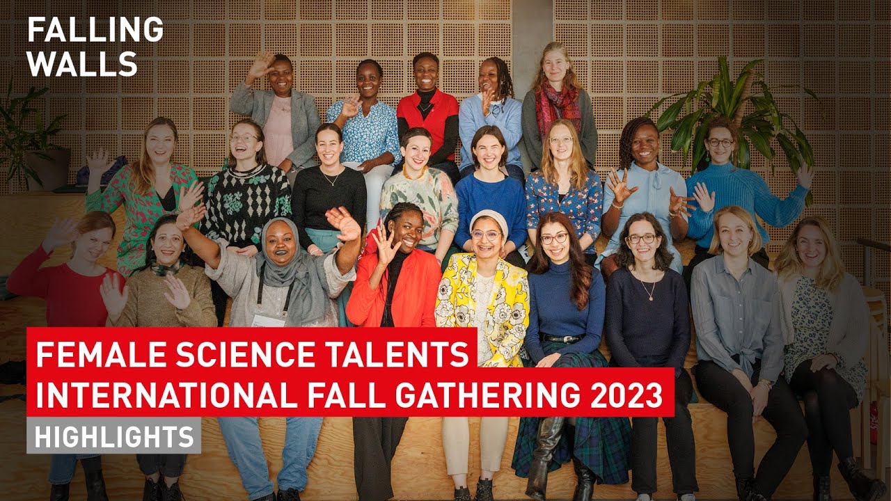 International Fall Gathering 2023 | Female Science Talents
