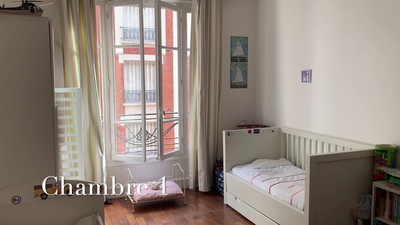 Appartement 86 m&sup2; - 92600 Asni&egrave;res sur Seine