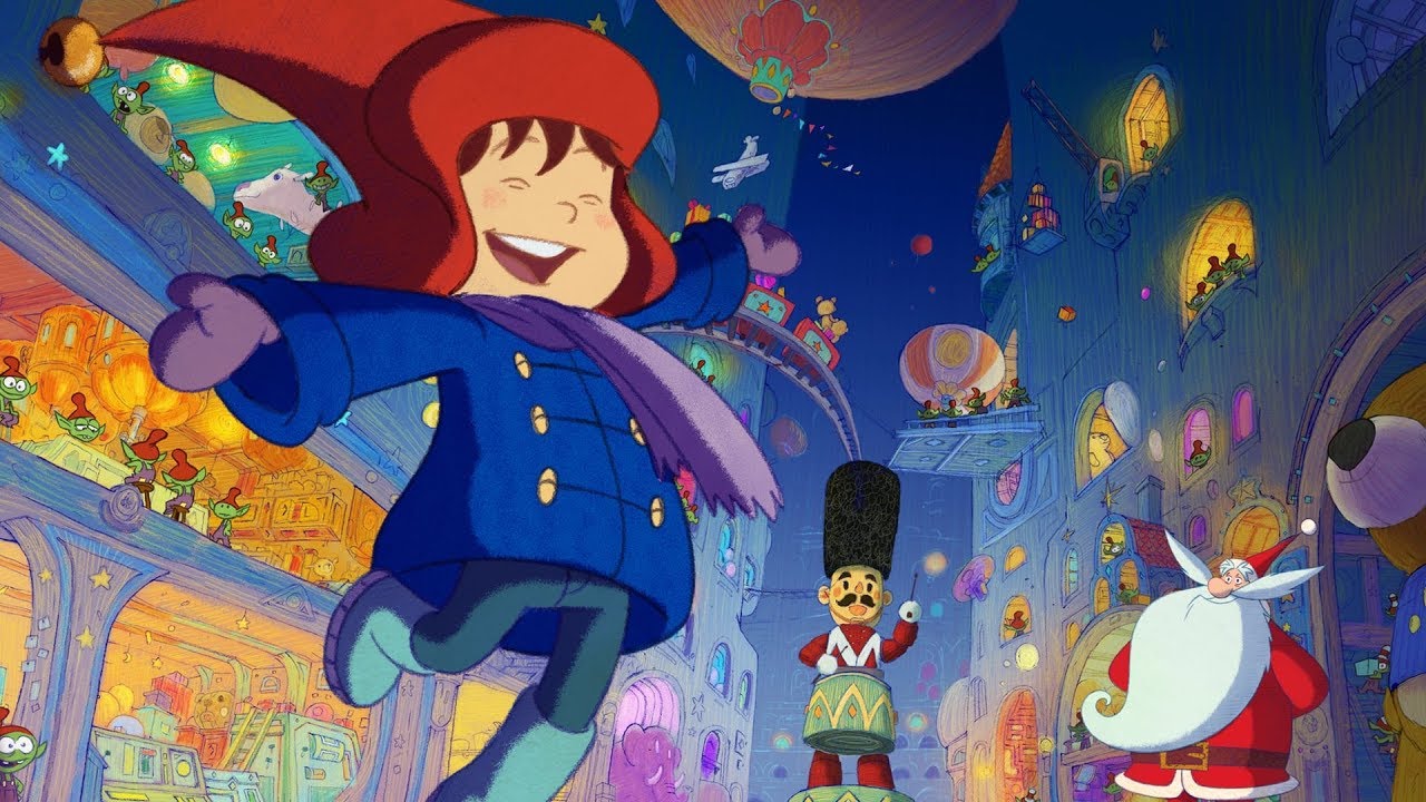Ученик Санты / Santa's Apprentice 2010