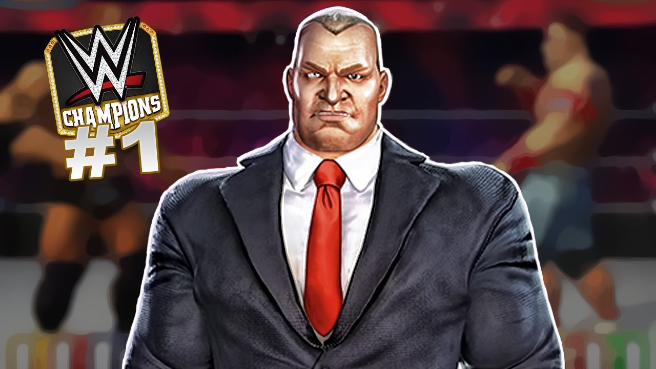 Чемпионы WWE | Часть №1 — Игра для iOS/Android!