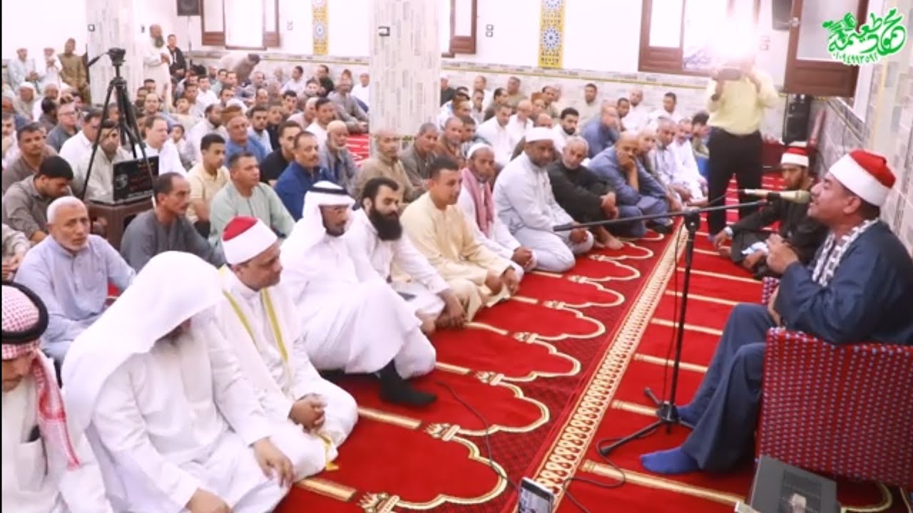 الشيخ احمد مصطفى شاكر - قرأن الجمعه -افتتاح مسجد سيدي خليل - شوشاى أشمون منوفيه 23 -6 -2023