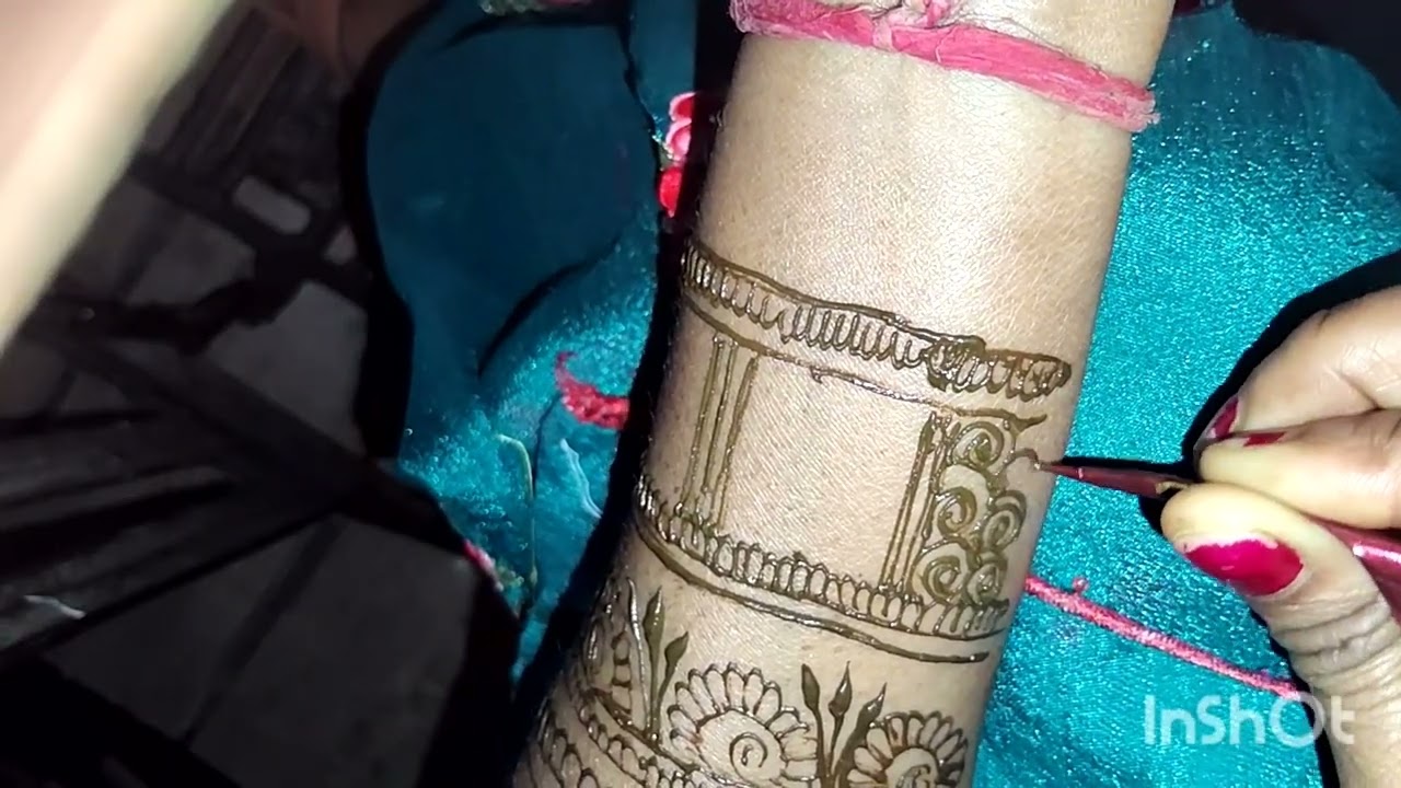Full hand mehndi design || beautiful and style simple mehndi design