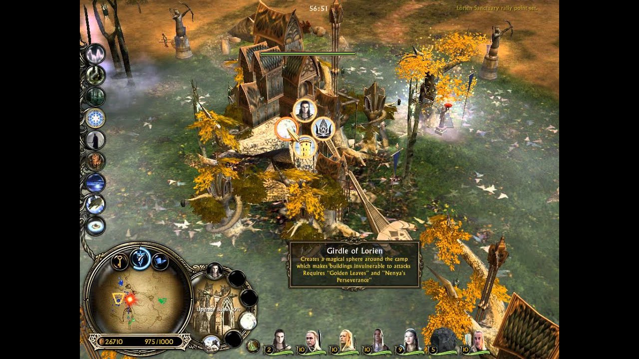 BOTTA Mod 3.0 Lothlorien teaser gameplay test part 2
