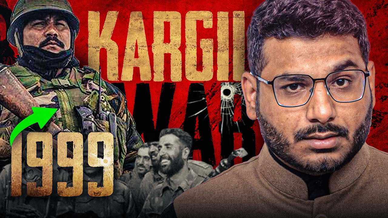 India Vs Pakistan - Kargil War 1999 | कारगिल युद्ध