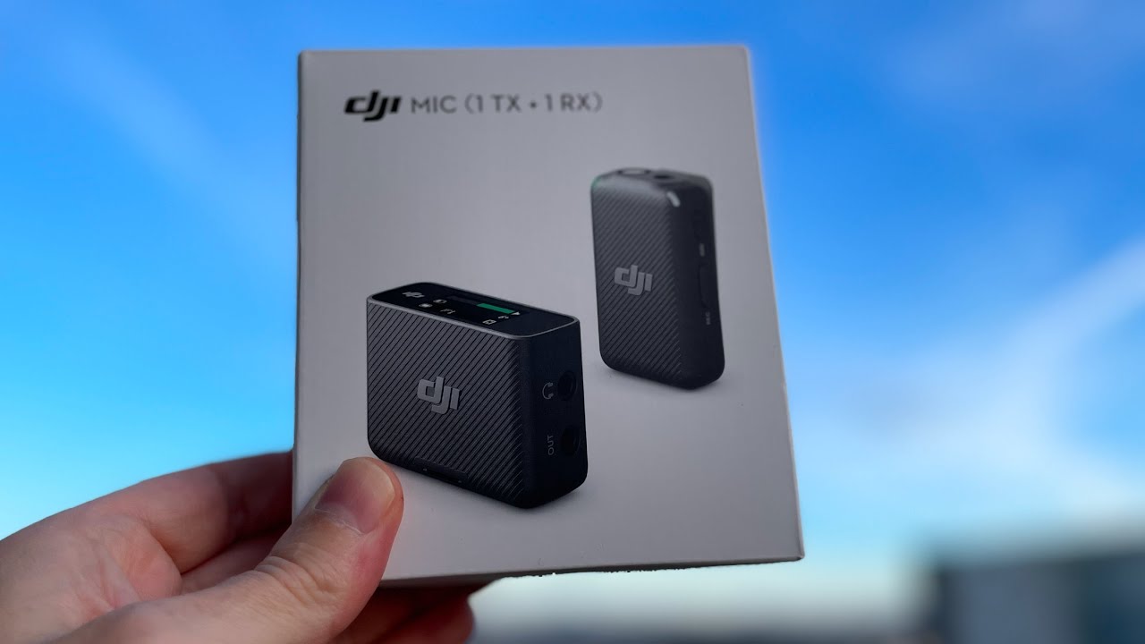 DJI Mic (1TX + 1RX) — распаковка, первые впечатления и быстрый тест