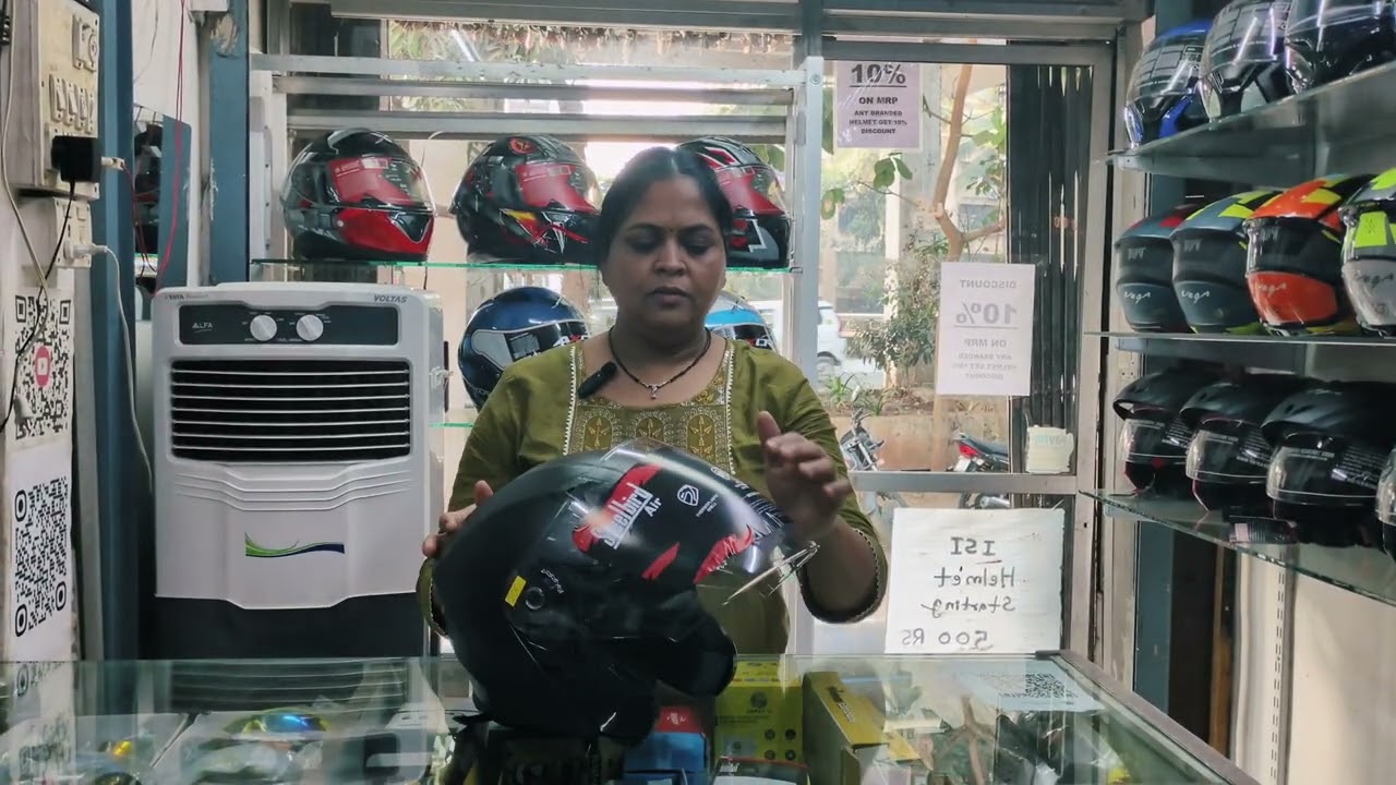 Steelbird SBA-17 RDX | Dual Visor | Openface Helmet | Helmet Heaven #steelbird #helmetheaven #video 