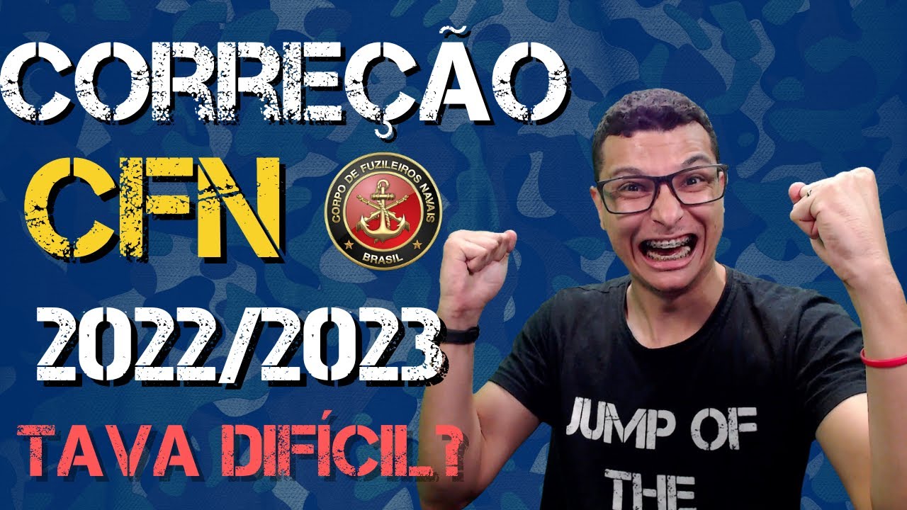 CORREÇÃO CFN 2022 MATEMÁTICA-PROVA DE SOLDADO FUZILEIRO NAVAL