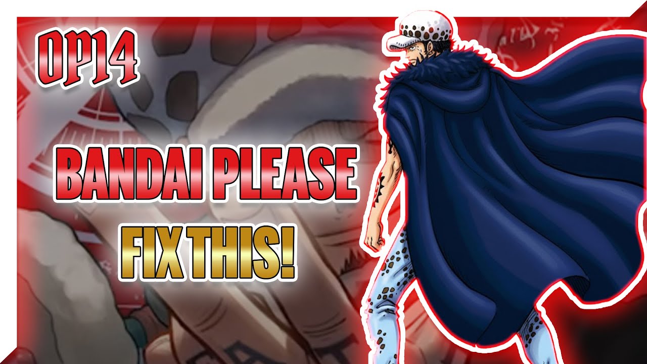 [OP14] This New Law Has One Problem... | Red Law Gameplay