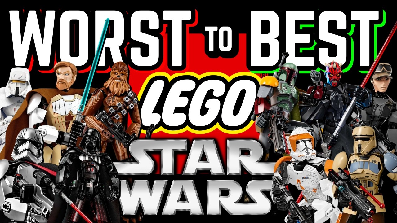 Рейтинг всех сборных фигурок LEGO Star Wars