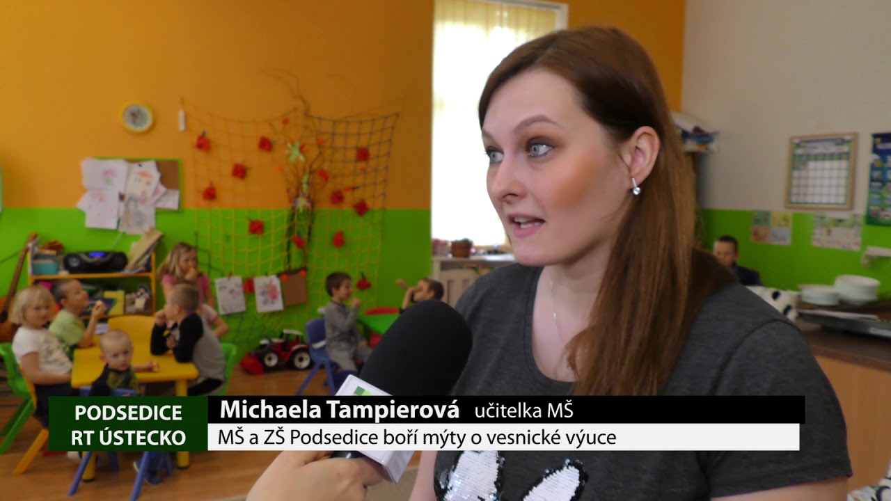 PODSEDICE: ZŠ a MŠ Podsedice boří mýty o vesnické výuce