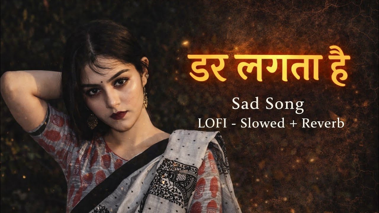 डर लगता है | Darr Lagta Hai | Sad Love Song | Lofi Slowed + Reverb