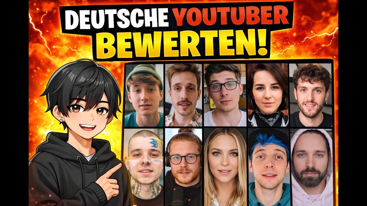 WER feiert bitte Fibi..? 😭  YOUTUBER TIER LIST