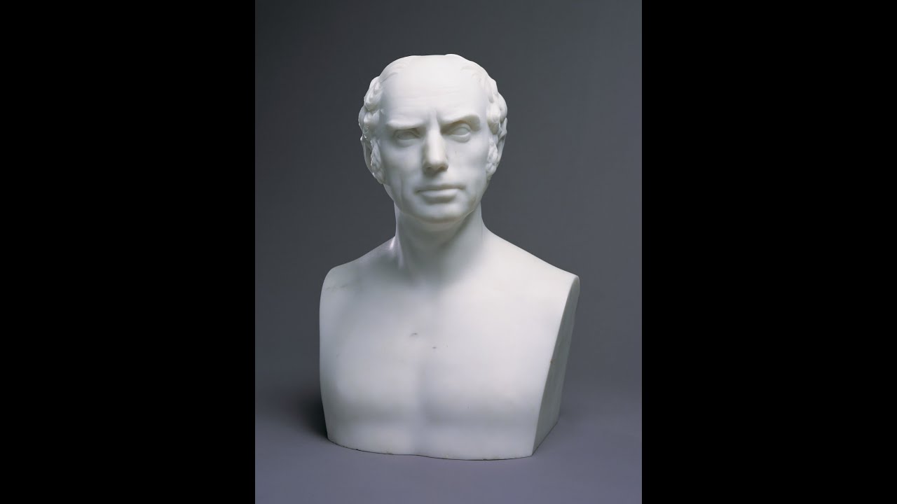 CAM Look | Bust of Nicholas Longworth by Hiram Powers | 8/30/21